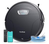 HONITURE Robot Vacuum Cleaner with Mop, 10000Pa Ultra Strong Suction, G20 PRO Robotic Vacuums with Auto Carpet Boost, Alexa/WiFi/APP, Super Thin Robot Hoover, Ideal for Pet Hair Hard Floor