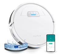 HONITURE Robot Vacuum Cleaner with Mop, G20 Robotic Vacuums with Mapping, 3000Pa Strong Suction, Carpet Booster, Wi-Fi/APP/Alexa/Remote, Ideal for Pet Hair, Hard Floor and Carpet, 7.6cm Thin