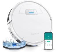 HONITURE Robot Vacuum Cleaner with Mop, G20 Robotic Vacuums with Mapping, 4000Pa Strong Suction, Carpet Booster, Wi-Fi/APP/Alexa/Remote, Ideal for Pet Hair, Hard Floor and Carpet, 7.6cm Thin