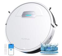 HONITURE Robot Vacuum Cleaner with Mop, G20 Robotic Vacuums with Mapping, 7000Pa Strong Suction, Carpet Booster, Wi-Fi/APP/Alexa/Remote, Ideal for Pet Hair, Hard Floor and Carpet, 2.99inch Thin