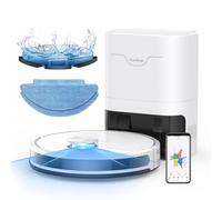 HONITURE Robot Vacuum Cleaner with Wiping Function, Q6 SE Robot Vacuum Cleaner with 3500 Pa Vacuum Cleaner Robot, Ideal for Pet Hair, Carpets and Hard Floors with App Control