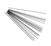 Honiwu 20pcs Hearing Aid Cleaning Wire, 9cm/3.54in Hearing Aid Cleaning Kits, Reusable Hearing Amplifier Cleaning Kit Plastic Hearing Aid Cleaner Earhook Tube Cleaning Tools for Sound Tubes