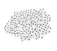 Honiwu 500pcs Number Beads for Bracelet Making, Bracelet Beads, 4 X 7mm Friendship Bracelets Making Kit for Girls Handmade Necklace Jewelry Key Chains Phone Lanyard