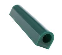 Honiwu Carving Wax Tube, Ring Mold Jewelry Making Carved Sculpture Carving Wax Casting Tube with Centred Hole Carving Mold Wax Large Flat Side Tube for Casting Engraving Accessory(T250)
