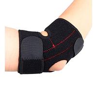 Honiwu Elbow Brace, Adjustable Elbow Splint, Elbow Support with Dual-Spring Stabiliser, Breathable Elbow Strap for Golfers Elbow, Tennis Elbow, Arthritis, Sports Injury and Provides Support