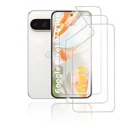 HonJenSeoa Matte Film for Google Pixel 9, 3 Pieces TPU Anti-Glare Hydrogel Protective Films, Anti Fingerprint, High Sensitivity, Case-Friendly