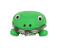 HonJiekomy 2Pcs Ni-nja Frog Wallet, 12cm Anime Plush Frog Coin Bag, Cosplay Frogs Wallet Anime Frogs Coin Pouch, Novelty Toy School Prize Gift Birthday Gift for Kid