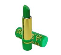 HonJiekomy 3Pcs Moroccan Hare Color-Changing Lipsticks, 16g Green Lipstick, Long-Lasting Stain, Temperature And PH Changing, Gothic Style Face Painting Color, Gift For Women