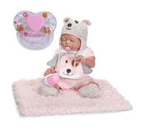 HonJiekomy 3Pcs Reborn Doll Magnetic Pacifier, Simulation Magnetic Pacifier Toy for Re-Born Ba-by Dolls, Cute BAB-ys Dolls Dummys Pretend Feeding Toy Supplies Boys Girls