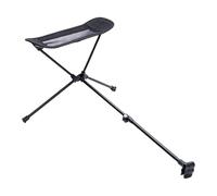 HonJiekomy Camping Chair Foot Rest - Lightweight Heavy-Duty Retractable,Camp Chair Attachment Leg Rest | for Travel Pool Tailgate Fishing Hiking Kids Adults Beach Lawn Porch