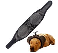HonJiekomy Dog Ear Cover,Noise Reduction Adjustable Pet Muffs,Ear Protection | for Travel Walking Bath Shower Grooming Thunderstorm Outdoor Vet Visit