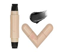 HonJiekomy Gel Eyeliner Stamp, 2.1ml Foldable Eyeliner Stamp, Winged Eye Liner Stamps, Long-Lasting Waterproof Smudge Proof Long Lasting Liquid Eye Liner, For Beginners Daily Life Holiday