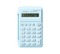 HonJiekomy Mini Calculator,Pocket Calculation Device with Lid - Small Digital Calculators | for Students Teachers Test Takers School Accountants Cashiers Engineers Bookkeepers Home Office Business