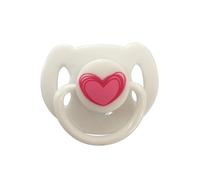 HonJiekomy Reborn Doll Magnetic Pacifier, Magnetic Pacifier Toy for Ba-by Doll Accessories, Realistic Nipple DIY Dollhouses Supplies Gift for Kids Boys Girls Pretend Play