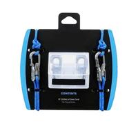 HonJiekomy Rope Tightener, 21x15x5 Cm Cord And Cinching Tool With Roller-cam Techno, Non-Slip Adjustable Pulling Tensioner, Heavy-Duty Durable Design, For Camping Boating Outdoor Work Adults Men