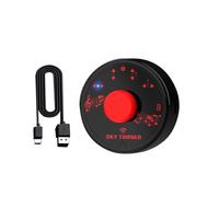 HonJiekomy Wireless Page Turner | Rechargeable App Controller - Hands Free Foot Pedal for Musicians | for Tablets Phones Keyboard Live Stream Teleprompt