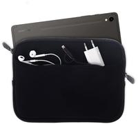 honju Darkroom Samsung Galaxy Tab A9+ (Plus) / Tab Active4 Pro/Tab S9 / Tab S9 FE Case (Neoprene Sleeve with Large Outer Compartment, Microfibre Inside, Smooth Zip)