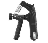 HONJWBV 1-2 Pieces 10-120kg Adjustable Heavy Duty Arm Wrist Forearm Grip Strengthener Exercise Strengthener Gripper Finger Expander