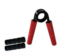 HONJWBV 100LB-350LB A-Type Metal Hand Gripper Strengthener Finger Exerciser Grip Strength Muscle Trainer Recovery Wrist Gym Equipment