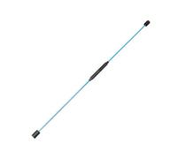 HONJWBV Elastic vibration stick fitness stick yoga exercise stick training stick home muscle exercise aerobic Pilates