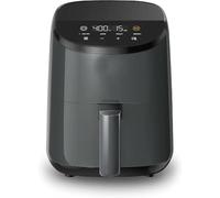 HONJWBV Mini Air Fryer 4-in-1 Small Air Fryer, Baking, Heating, Low Noise, Non-stick, Dishwasher Safe Basket