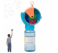 Honk Activated Bubble Machine for Car, Ultra Spin Bubbles, Portable Bubble Makers, Unique Spinning Mechanism for Magic, For Indoor Outdoor Birthday Party, Easy Refill(1pc)