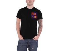 Honk Album Back Print T Shirt The Rolling Stones Black XXL