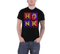 Honk Album Tracklist T Shirt The Rolling Stones Black L