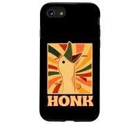 Honk goose - Funny retro Duck chicken meme Idea Case for iPhone SE (2020) / 7/8