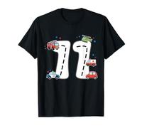 Honk Honk Beep Beep Choo Choo I'm 11 Years Old Birthday T-Shirt