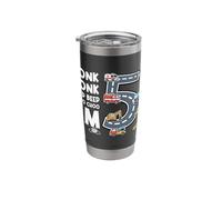 Honk Honk Beep Beep Choo Choo I'm 5 Years Old Birthday Stainless Steel Insulated Tumbler
