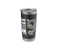 Honk Honk Beep Beep Choo Choo I'm 9 Years Old Birthday Stainless Steel Insulated Tumbler