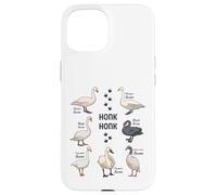 Honk Honk Sound - Swans Case for iPhone 15