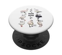 Honk Honk Sound - Swans PopSockets Adhesive PopGrip