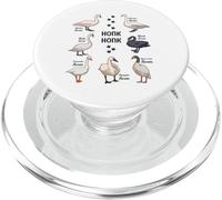 Honk Honk Sound - Swans PopSockets PopGrip for MagSafe