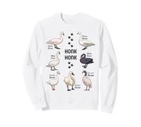 Honk Honk Sound - Swans Sweatshirt