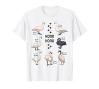 Honk Honk Sound - Swans T-Shirt
