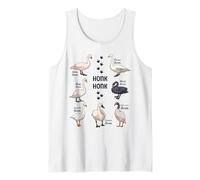 Honk Honk Sound - Swans Tank Top
