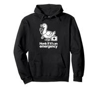 Honk If It's an Emergency ER Nurse Pullover Hoodie