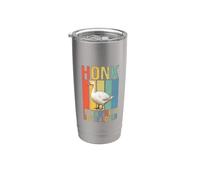 Honk if You are a Goose Lover Goose Stainless Steel Insulated Tumbler
