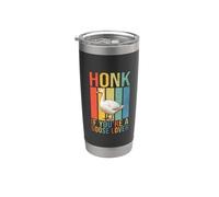 Honk if You are a Goose Lover Goose Stainless Steel Insulated Tumbler