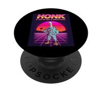 Honk If You’re Not a Simulation - Funny Goose Meme Sci-Fi PopSockets Adhesive PopGrip