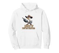 Honk If You’re Wanted Pullover Hoodie