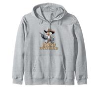 Honk If You’re Wanted Zip Hoodie