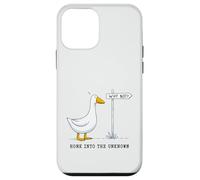 Honk Into The Unknown Goose Why Not Adventure Explore Case for iPhone 12 mini