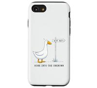 Honk Into The Unknown Goose Why Not Adventure Explore Case for iPhone SE (2020) / 7/8