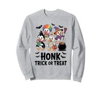 Honk Trick or Treat Fun Goose Pun Silly Goose On The Loose Sweatshirt