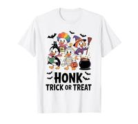 Honk Trick or Treat Fun Goose Pun Silly Goose On The Loose T-Shirt