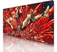 Honkai Aventurine: Star Rail Large Desk Mat - 800x400mm, Waterproof Surface, Rubber Base, For Fans & Designers