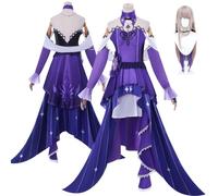 Honkai Impact Cosplay The Herta Anime Costume Full Set With Wig For Halloween Costume
